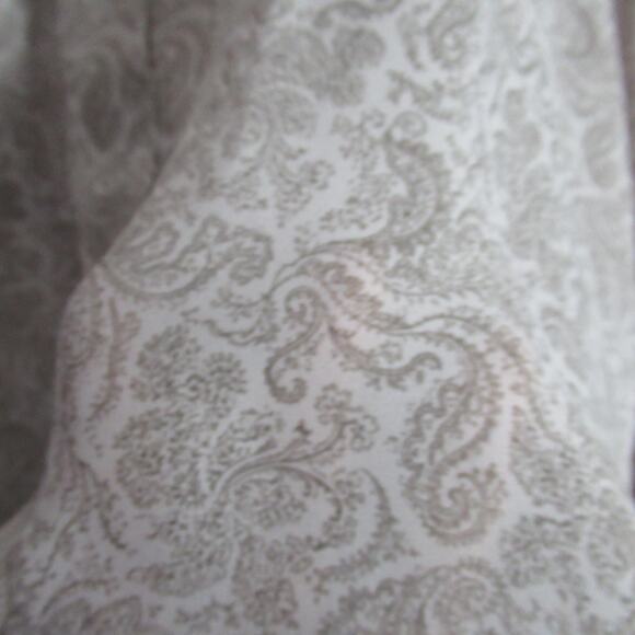 Vintage Maggie McNaughton Top Womens 18W Mauve Paisley Long Sleeve Blouse Retro - Picture 3 of 7